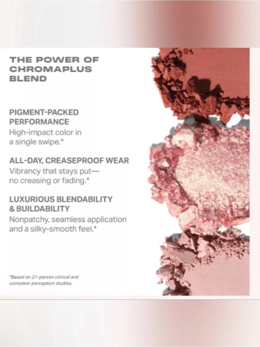 Morphe ChromaPlus 6-Pan Eyeshadow Palette, in Color “Cyber Chrome”